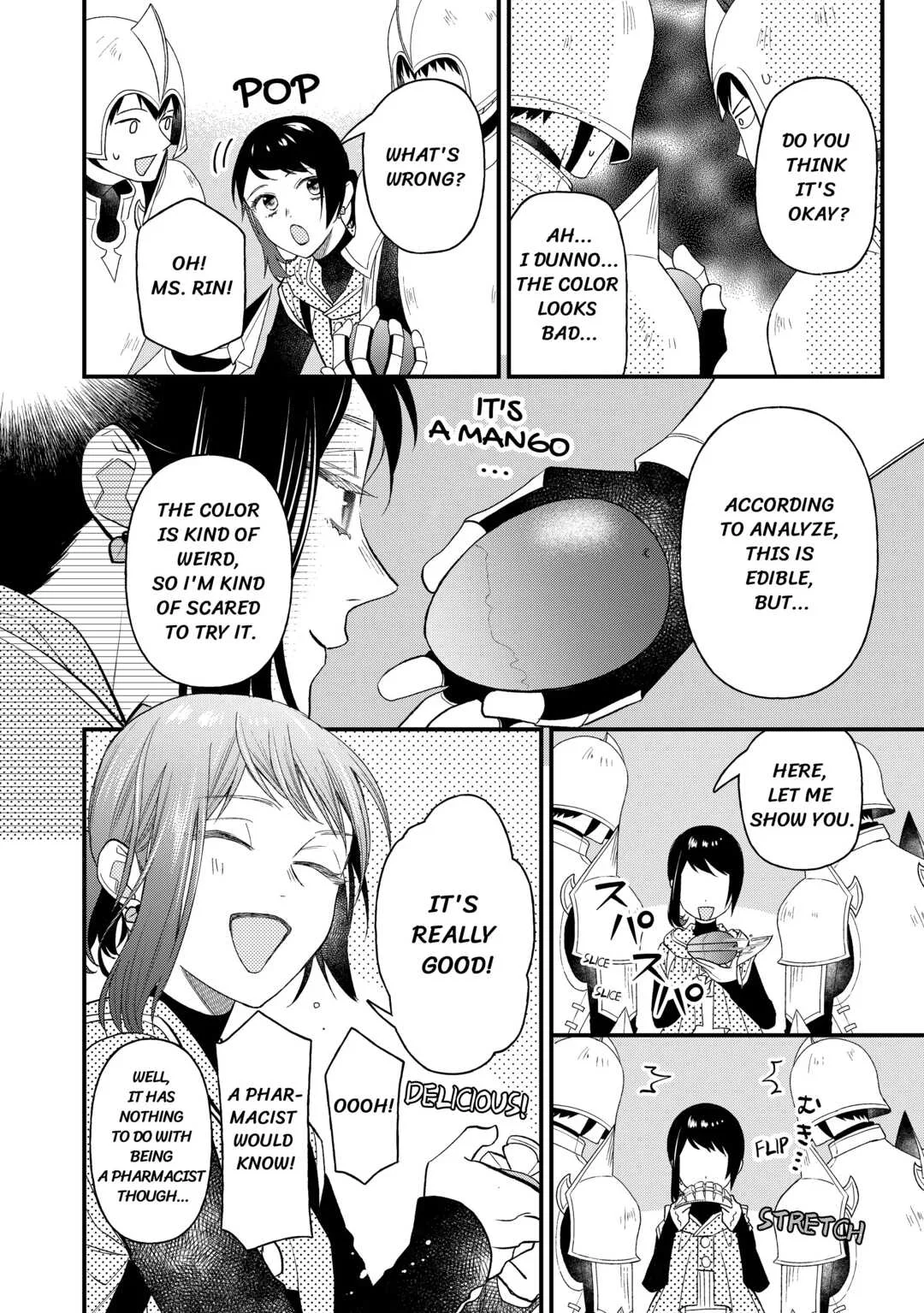 The Transfer Destination Was a World With Few Pharmacists Chapter 9 page 12