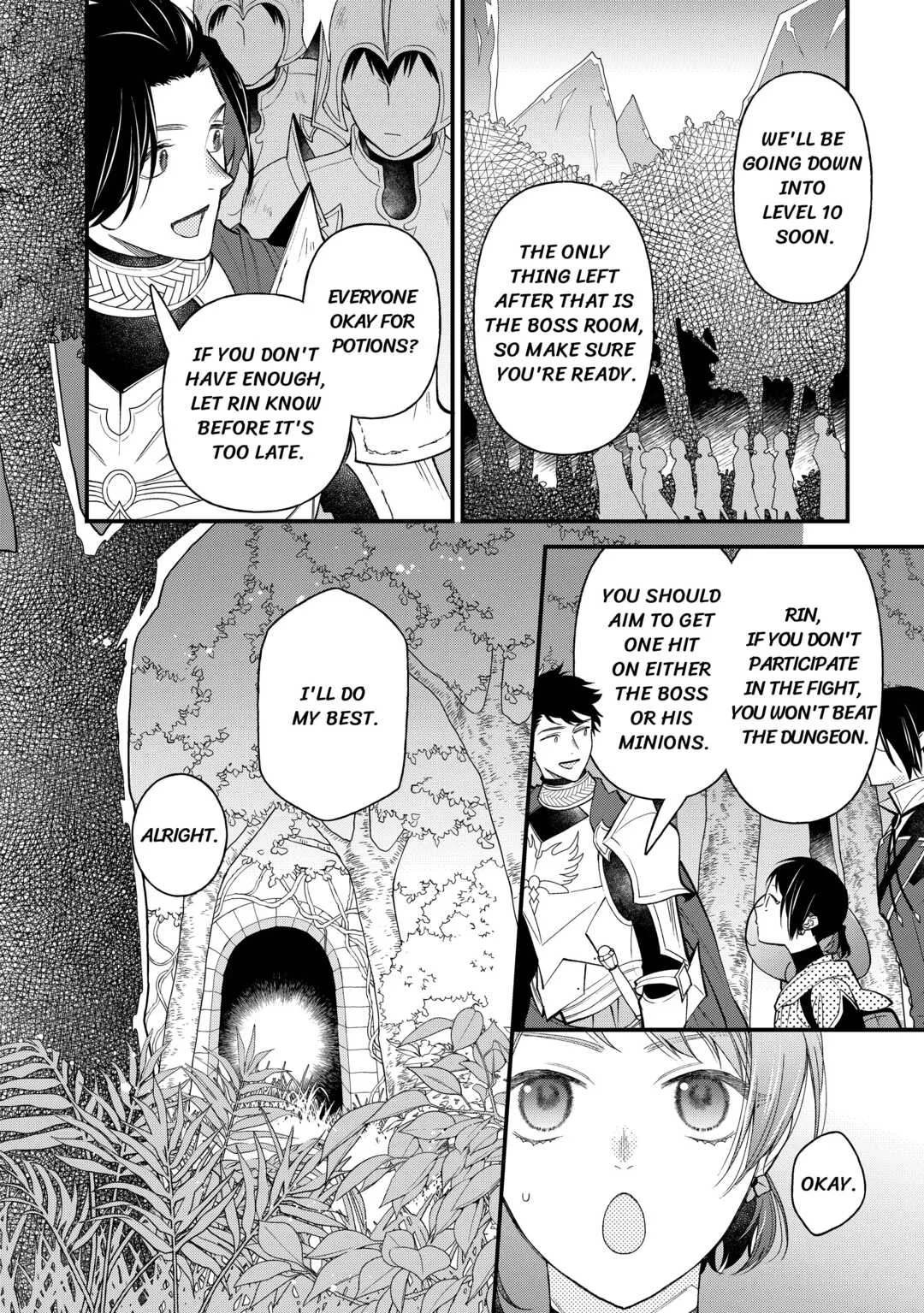 The Transfer Destination Was a World With Few Pharmacists Chapter 9 page 24