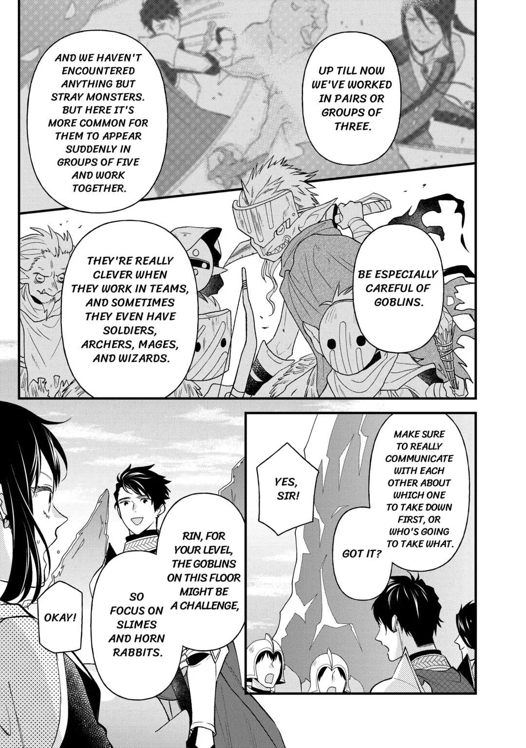 The Transfer Destination Was a World With Few Pharmacists Chapter 9 page 17