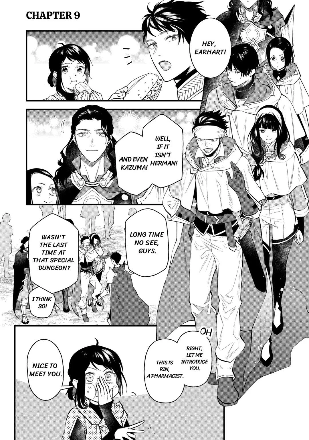 The Transfer Destination Was a World With Few Pharmacists Chapter 9 page 1