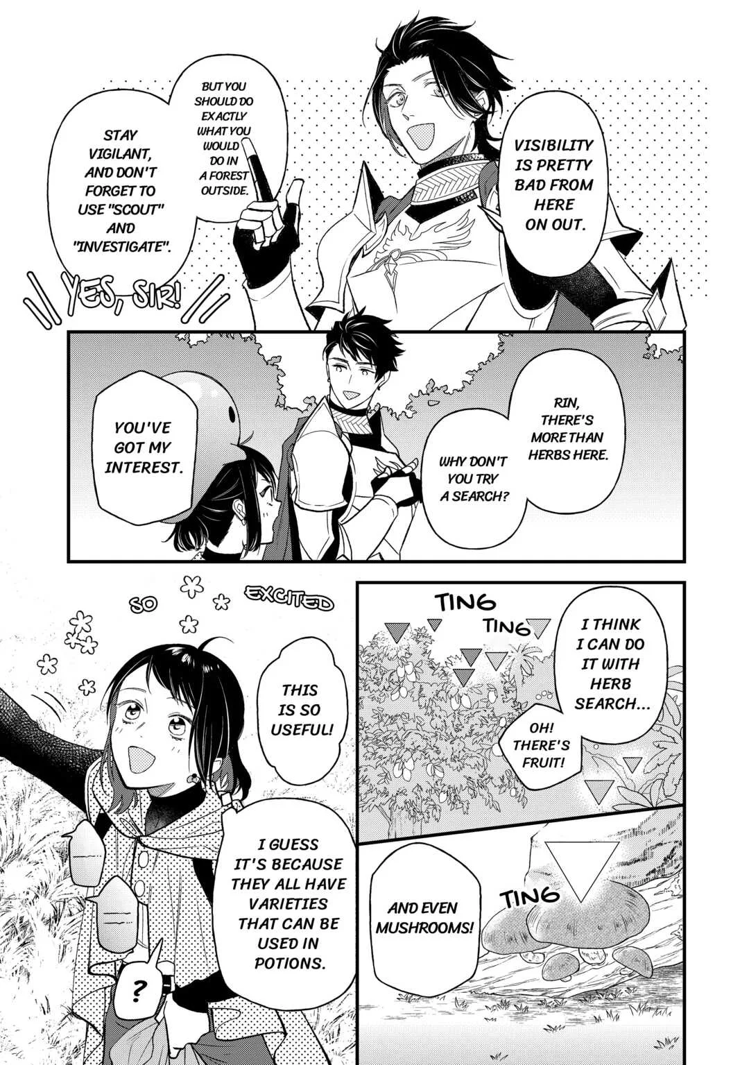 The Transfer Destination Was a World With Few Pharmacists Chapter 9 page 11