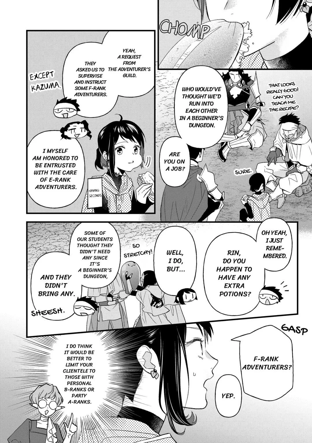 The Transfer Destination Was a World With Few Pharmacists Chapter 9 page 4