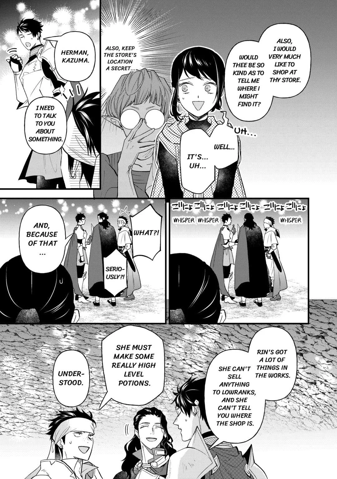 The Transfer Destination Was a World With Few Pharmacists Chapter 9 page 5