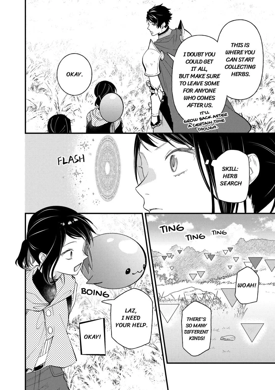 The Transfer Destination Was a World With Few Pharmacists Chapter 9 page 8
