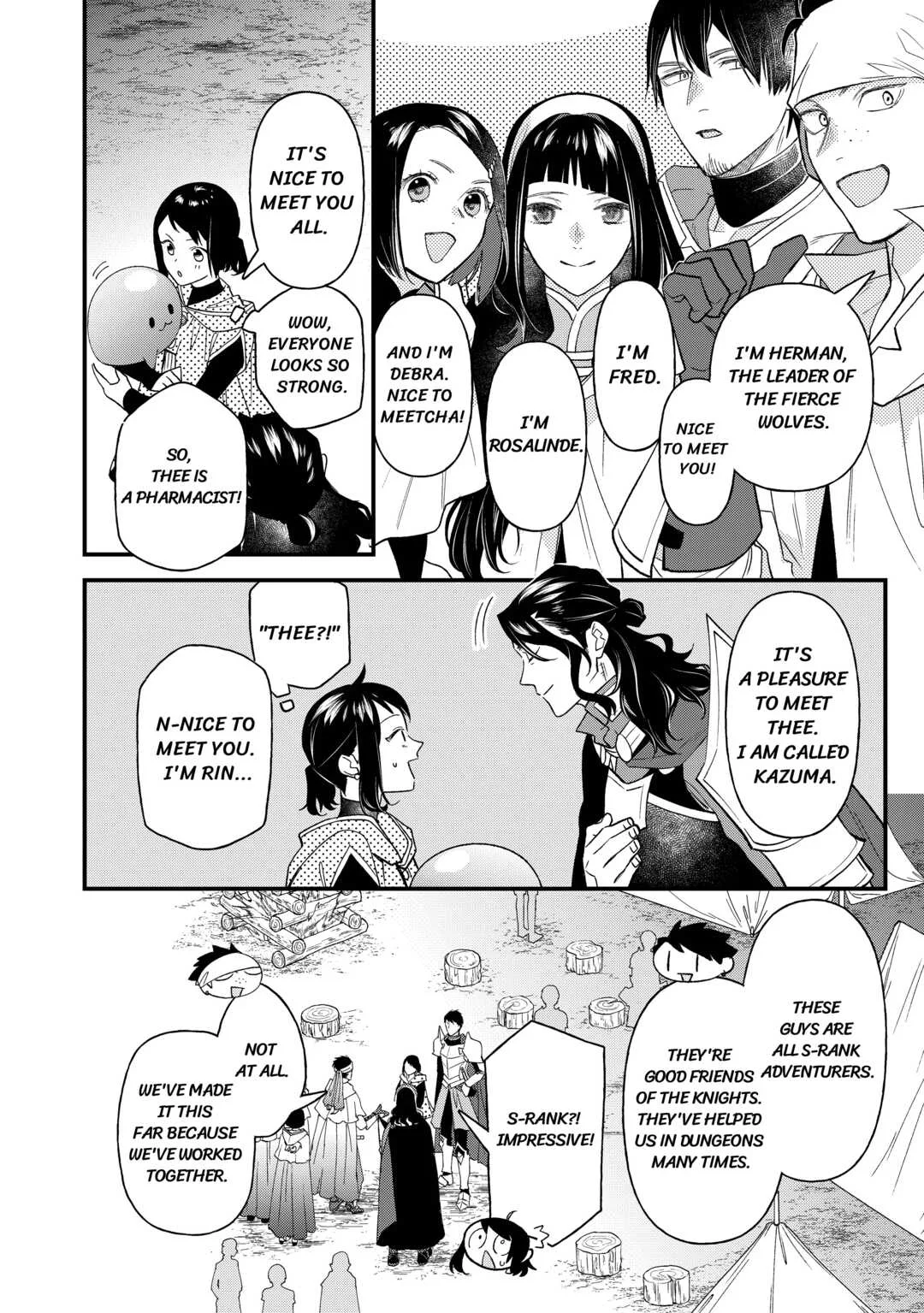 The Transfer Destination Was a World With Few Pharmacists Chapter 9 page 2