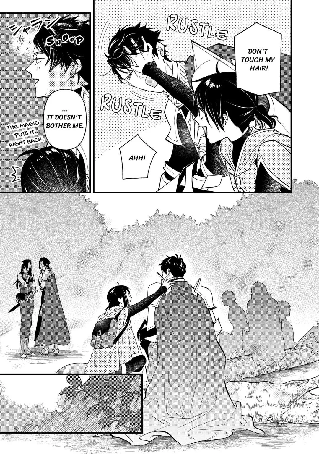 The Transfer Destination Was a World With Few Pharmacists Chapter 9 page 23