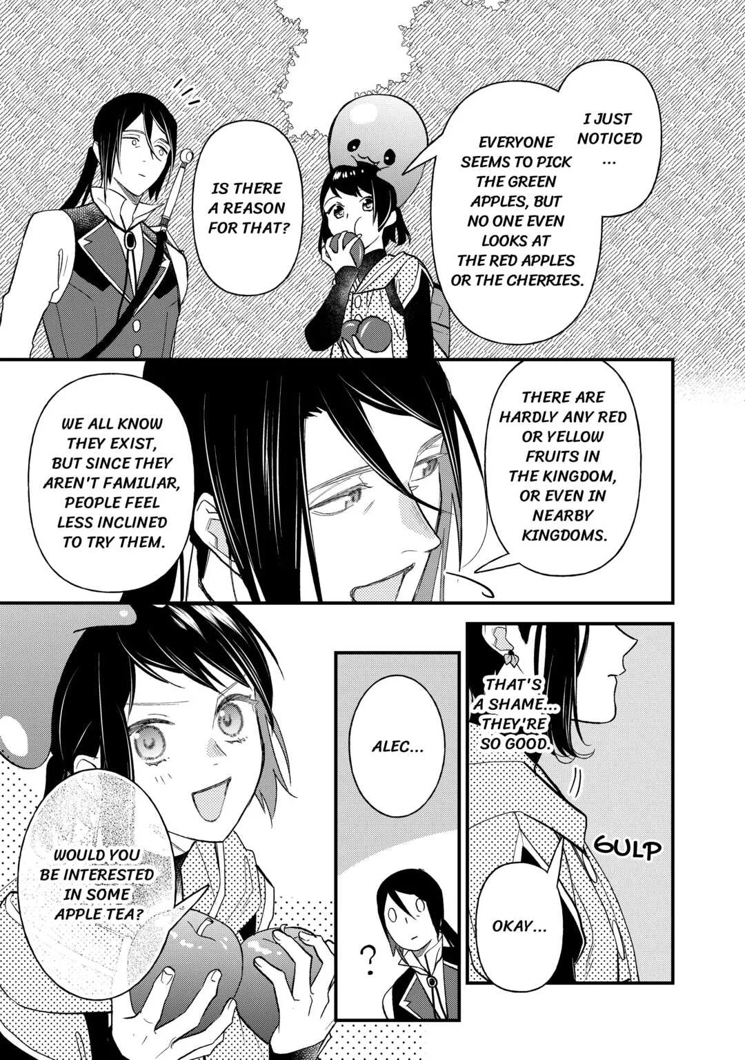 The Transfer Destination Was a World With Few Pharmacists Chapter 9 page 19
