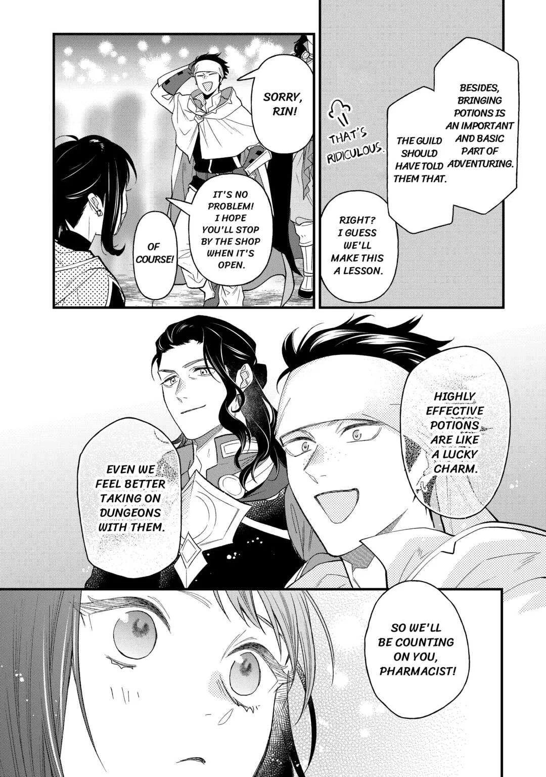 The Transfer Destination Was a World With Few Pharmacists Chapter 9 page 6