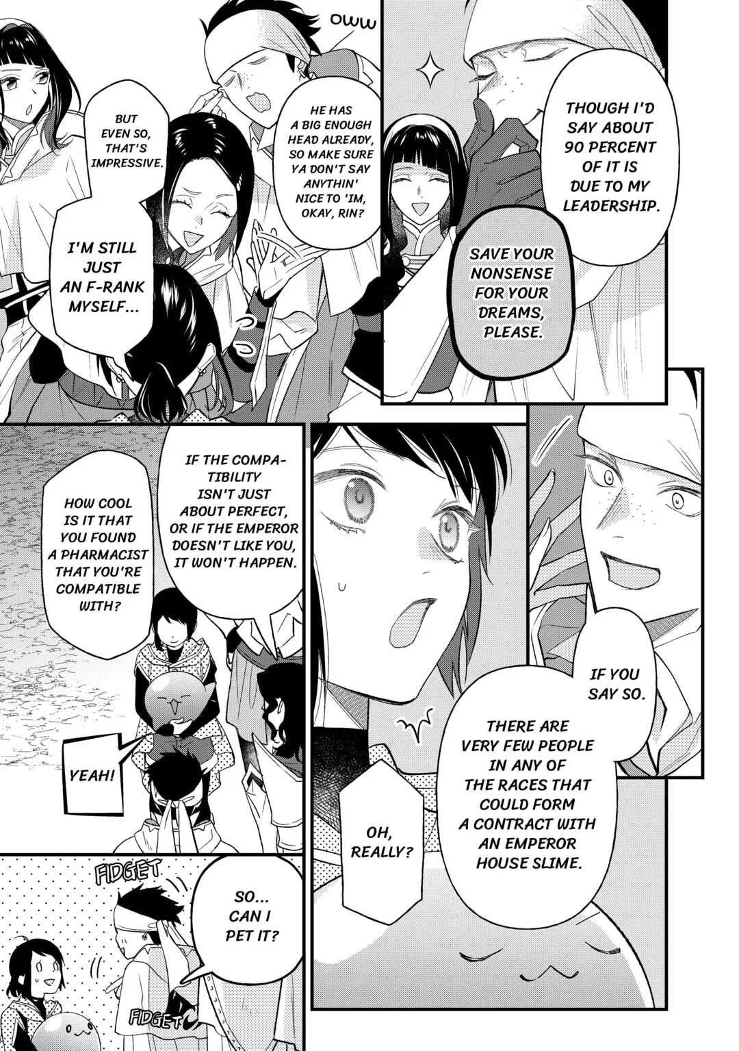 The Transfer Destination Was a World With Few Pharmacists Chapter 9 page 3