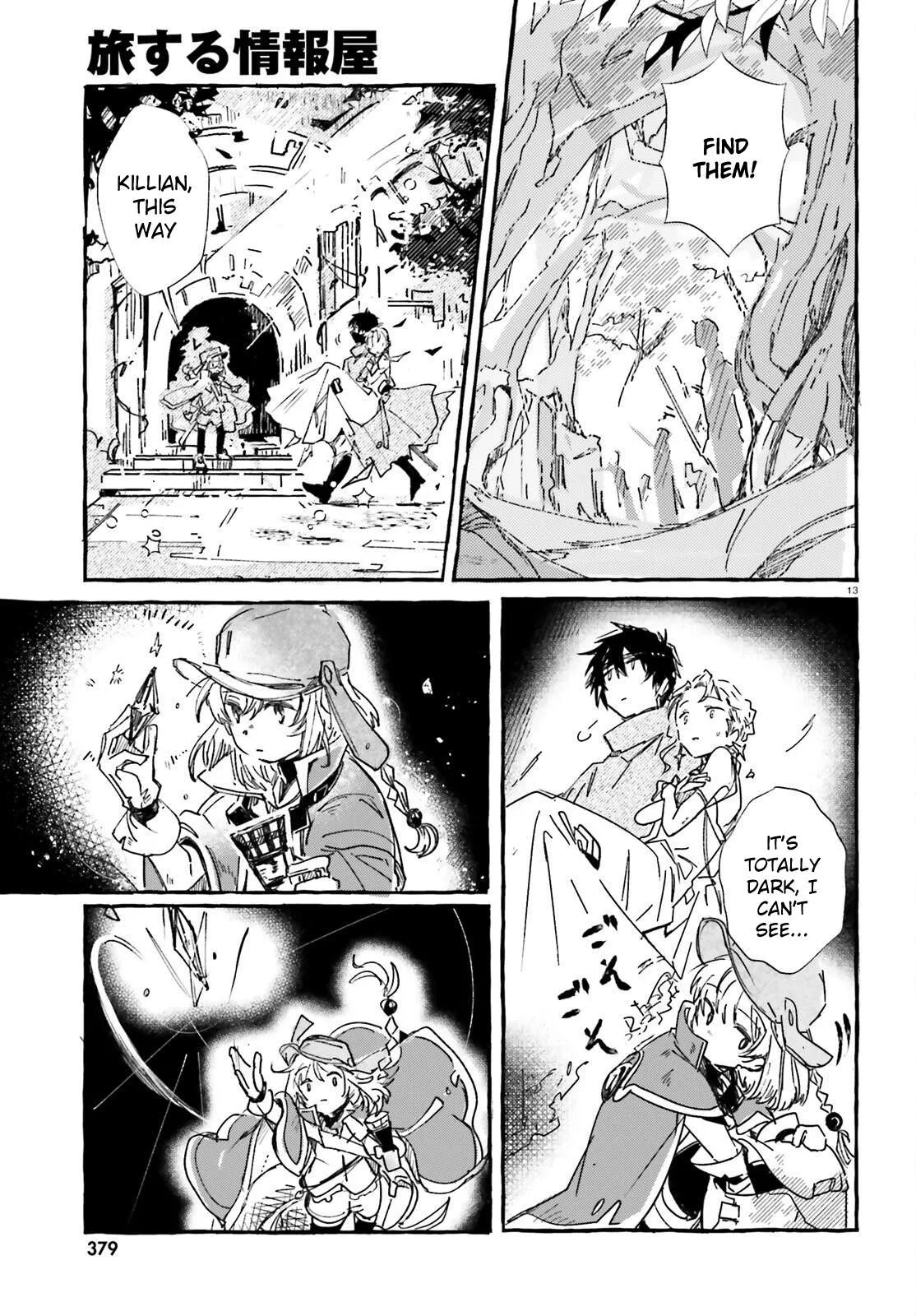 The Travelling Informant Chapter 1 page 11