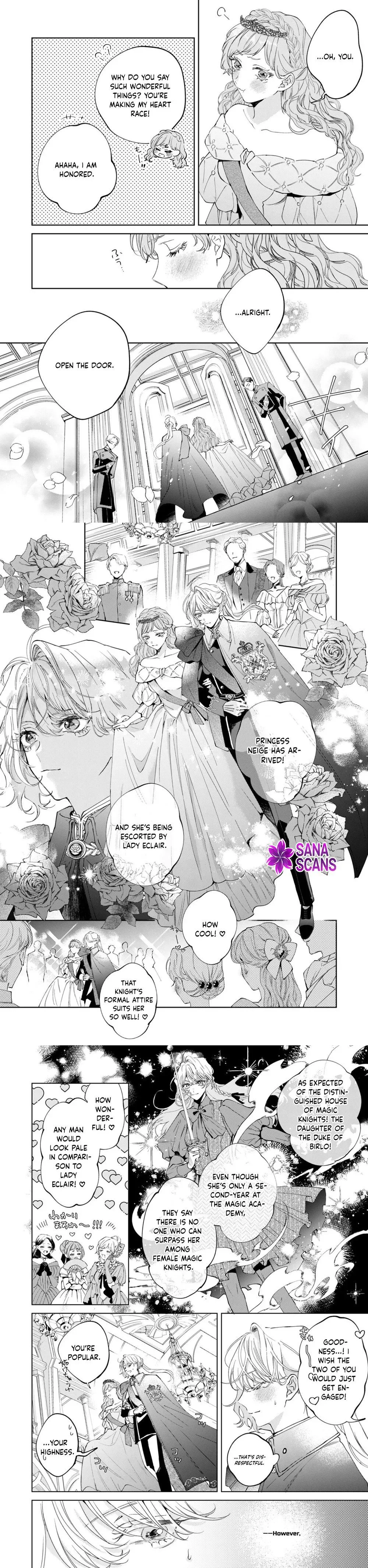 The Twisted Duke Is Wooed by a Cursed Maiden Chapter 1 page 3