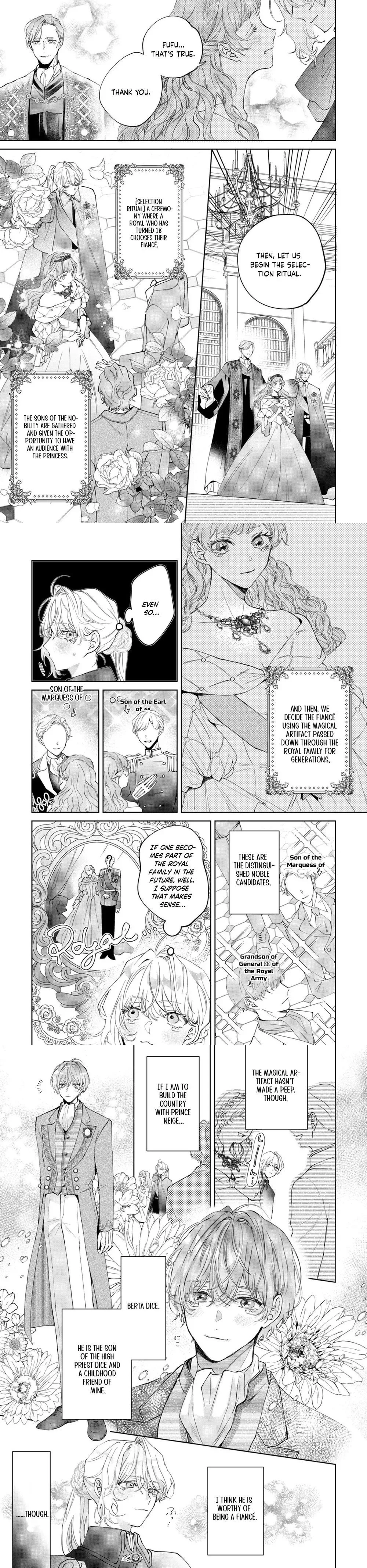 The Twisted Duke Is Wooed by a Cursed Maiden Chapter 1 page 6