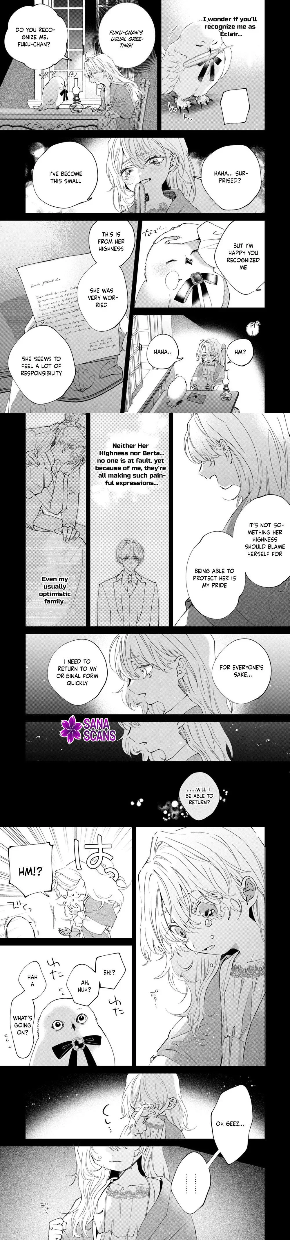 The Twisted Duke Is Wooed by a Cursed Maiden Chapter 2 page 7