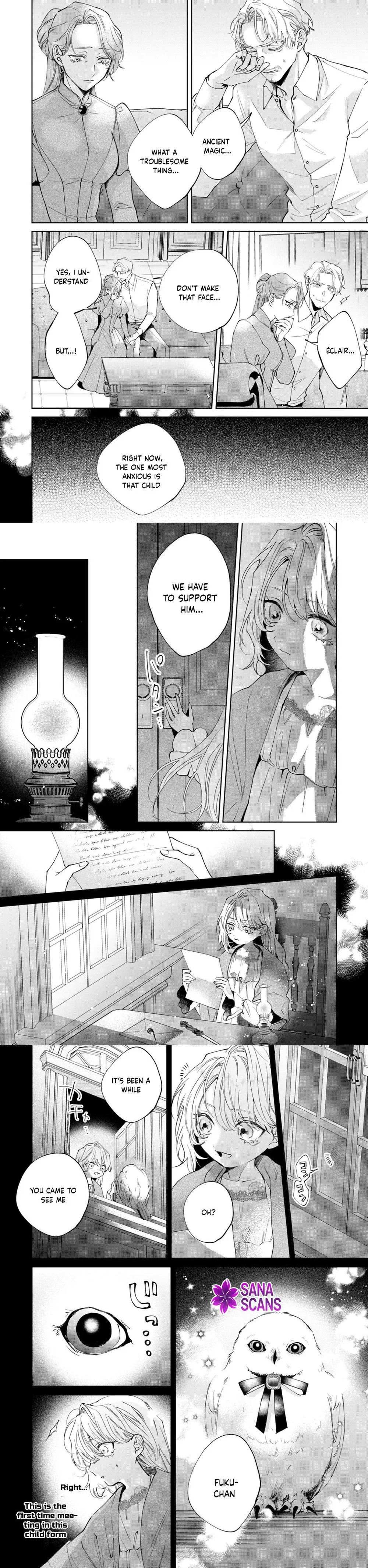 The Twisted Duke Is Wooed by a Cursed Maiden Chapter 2 page 6