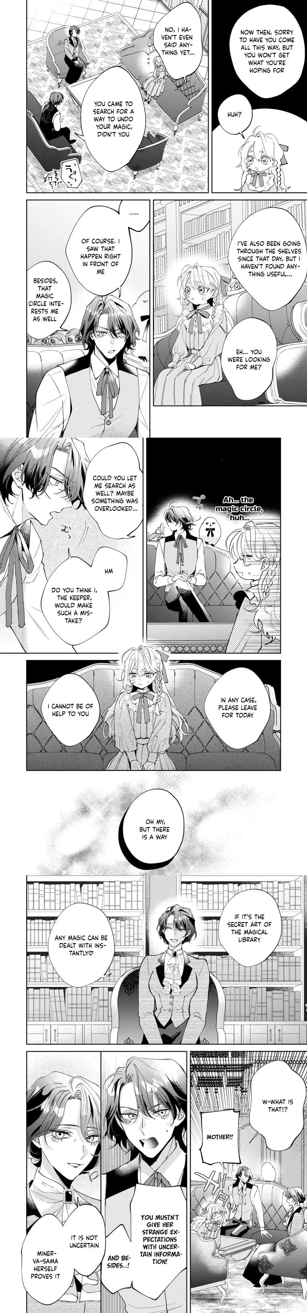 The Twisted Duke Is Wooed by a Cursed Maiden Chapter 2 page 12