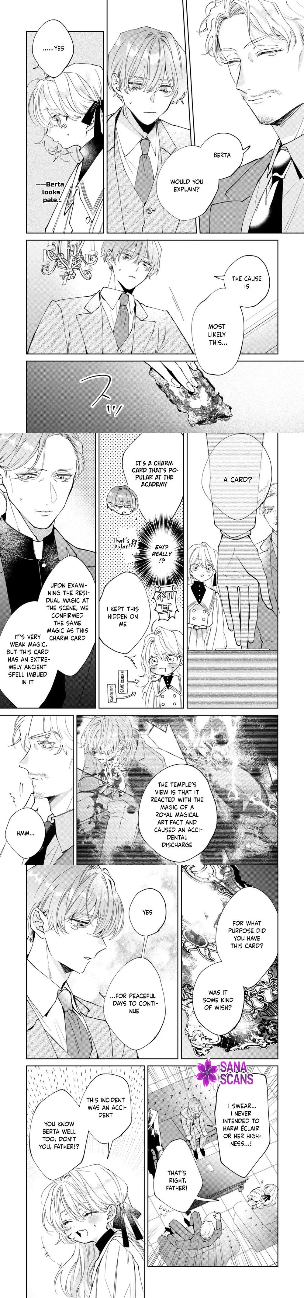The Twisted Duke Is Wooed by a Cursed Maiden Chapter 2 page 4