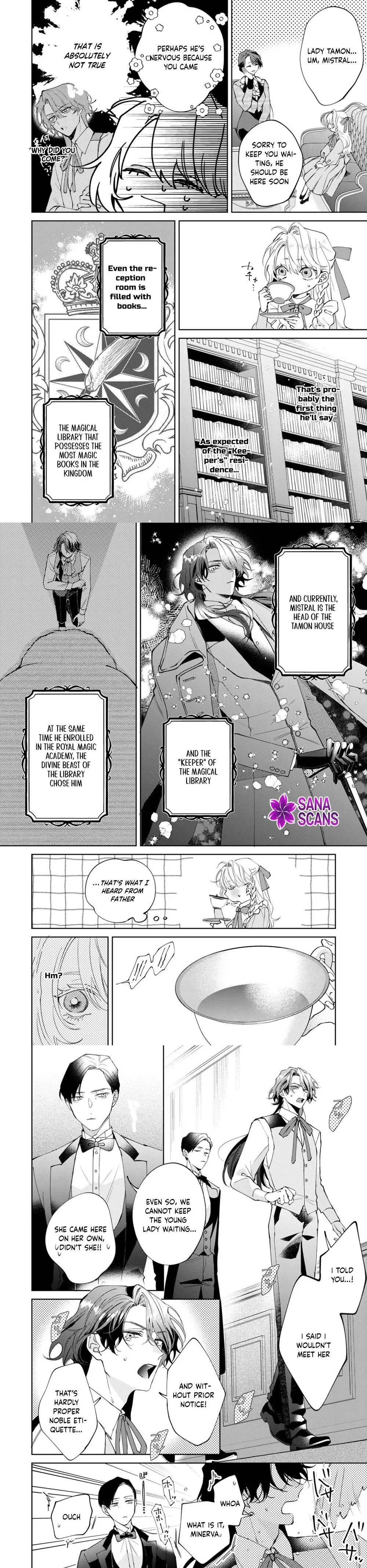 The Twisted Duke Is Wooed by a Cursed Maiden Chapter 2 page 10