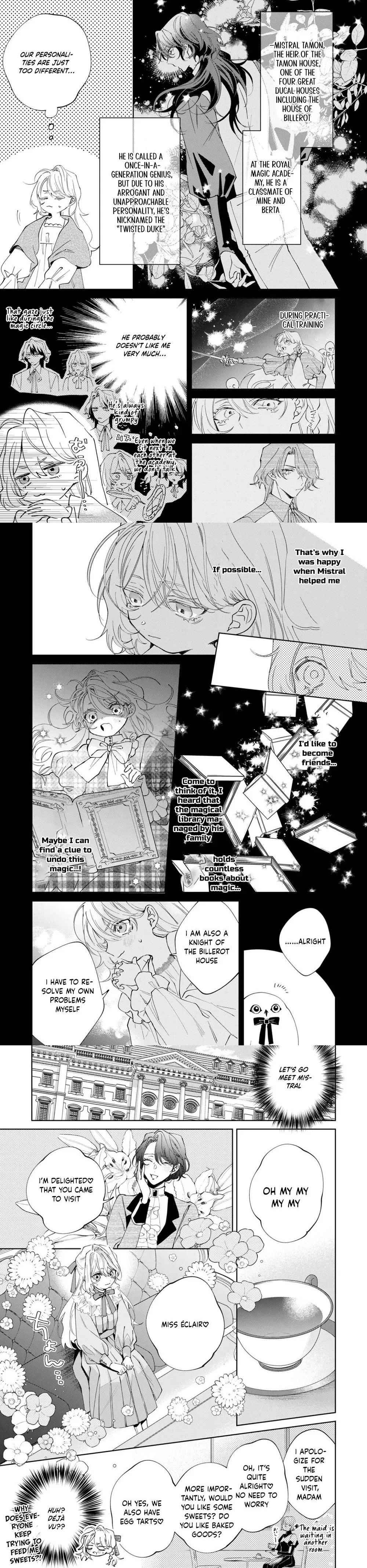 The Twisted Duke Is Wooed by a Cursed Maiden Chapter 2 page 9