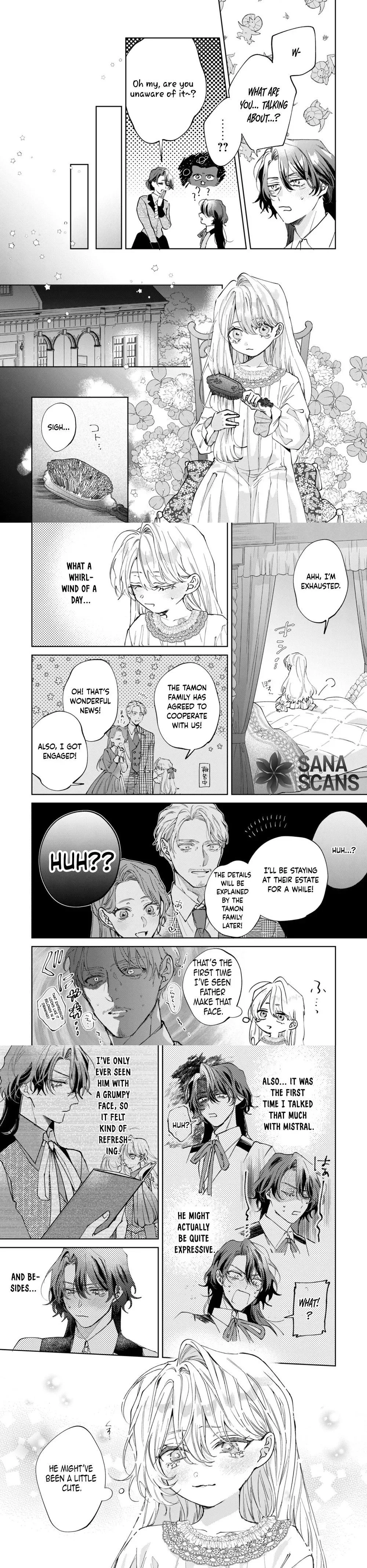 The Twisted Duke Is Wooed by a Cursed Maiden Chapter 3 page 8