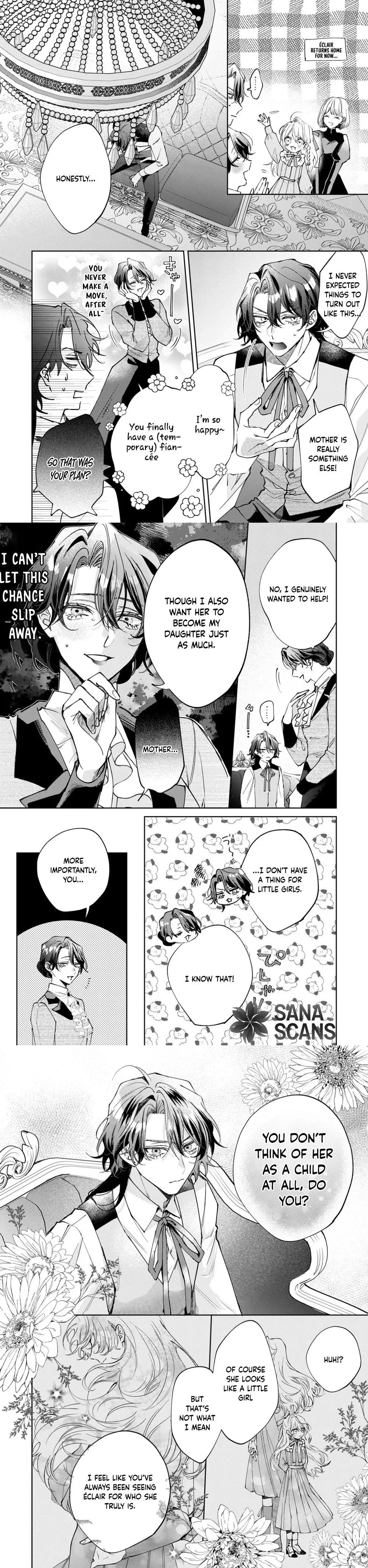 The Twisted Duke Is Wooed by a Cursed Maiden Chapter 3 page 7