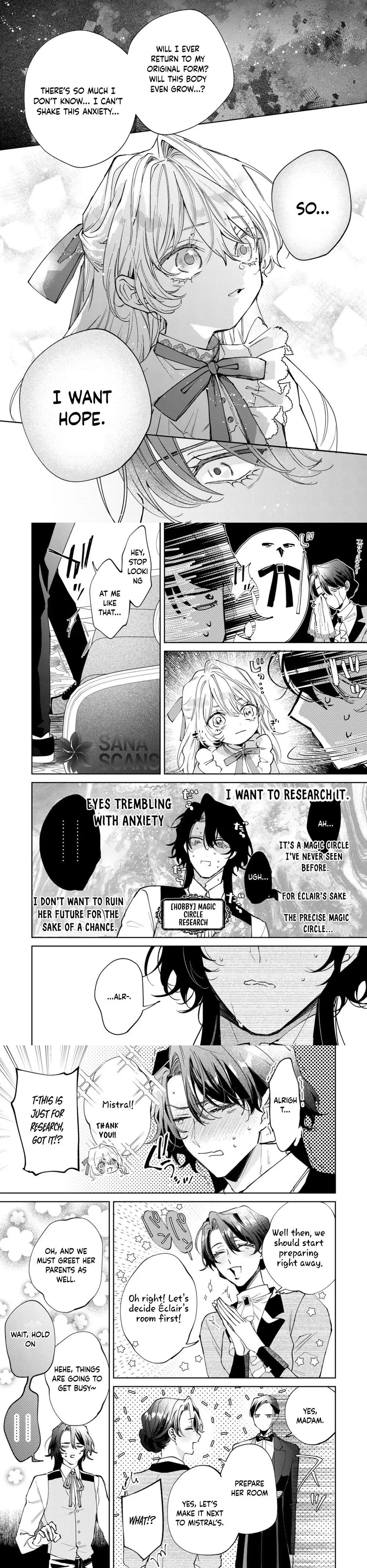 The Twisted Duke Is Wooed by a Cursed Maiden Chapter 3 page 6