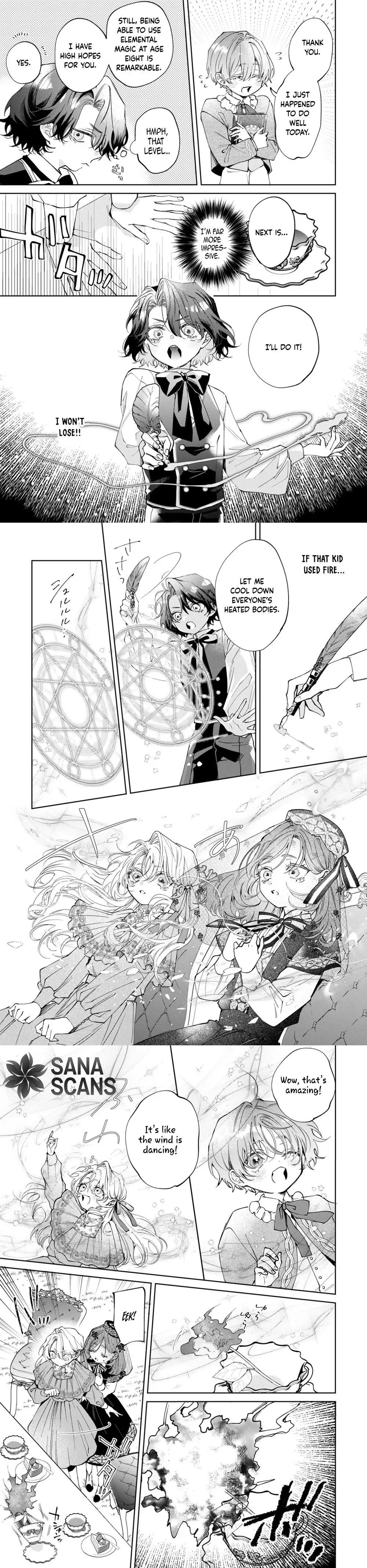 The Twisted Duke Is Wooed by a Cursed Maiden Chapter 4 page 8