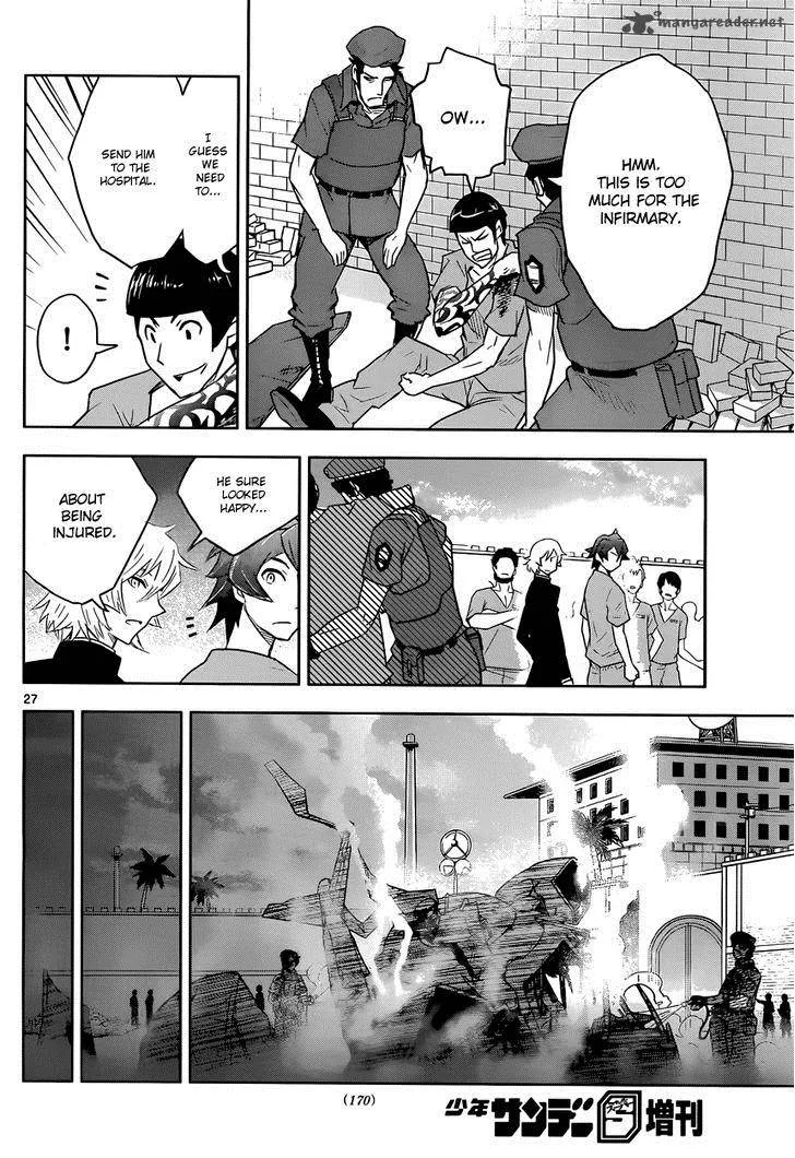 The Unlimited - Hyoubu Kyousuke Chapter 1 page 28