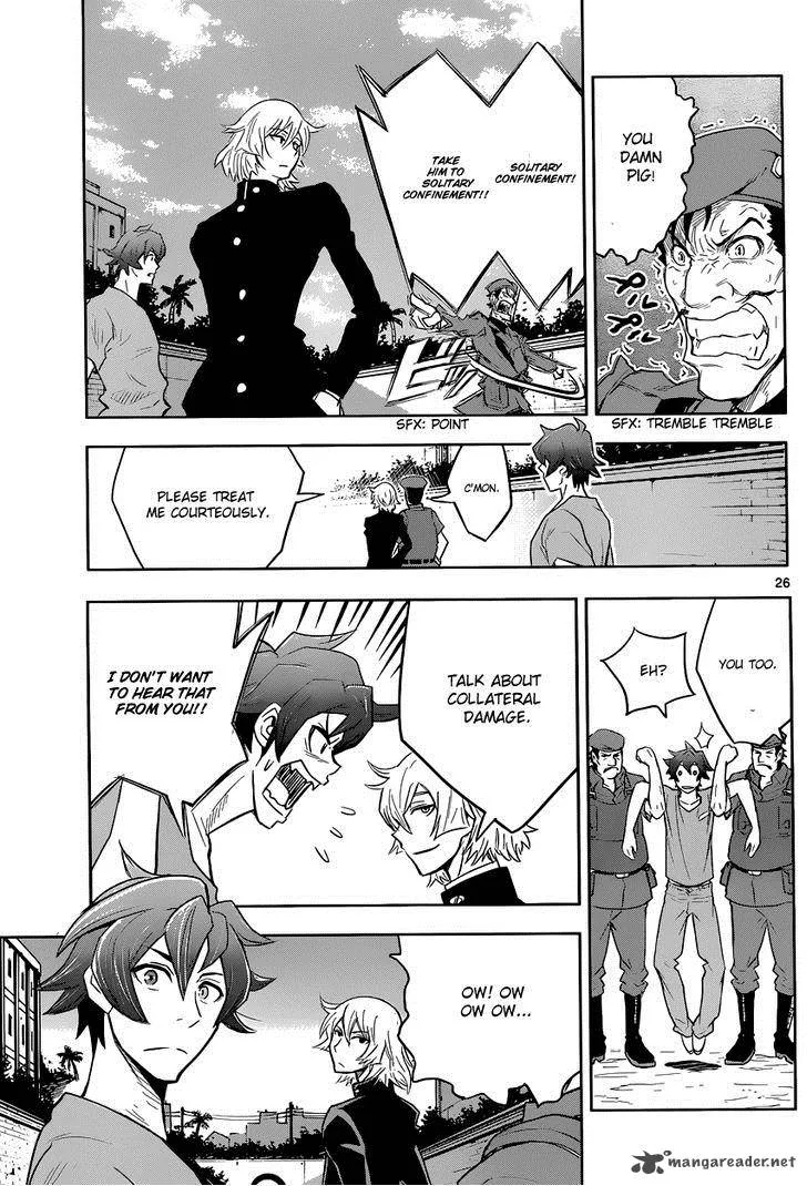 The Unlimited - Hyoubu Kyousuke Chapter 1 page 27
