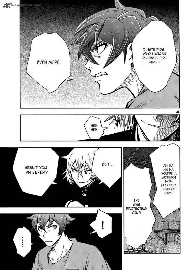 The Unlimited - Hyoubu Kyousuke Chapter 1 page 37