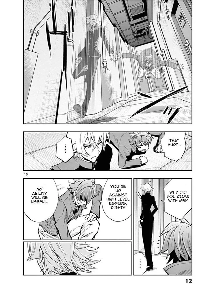 The Unlimited - Hyoubu Kyousuke Chapter 10 page 13