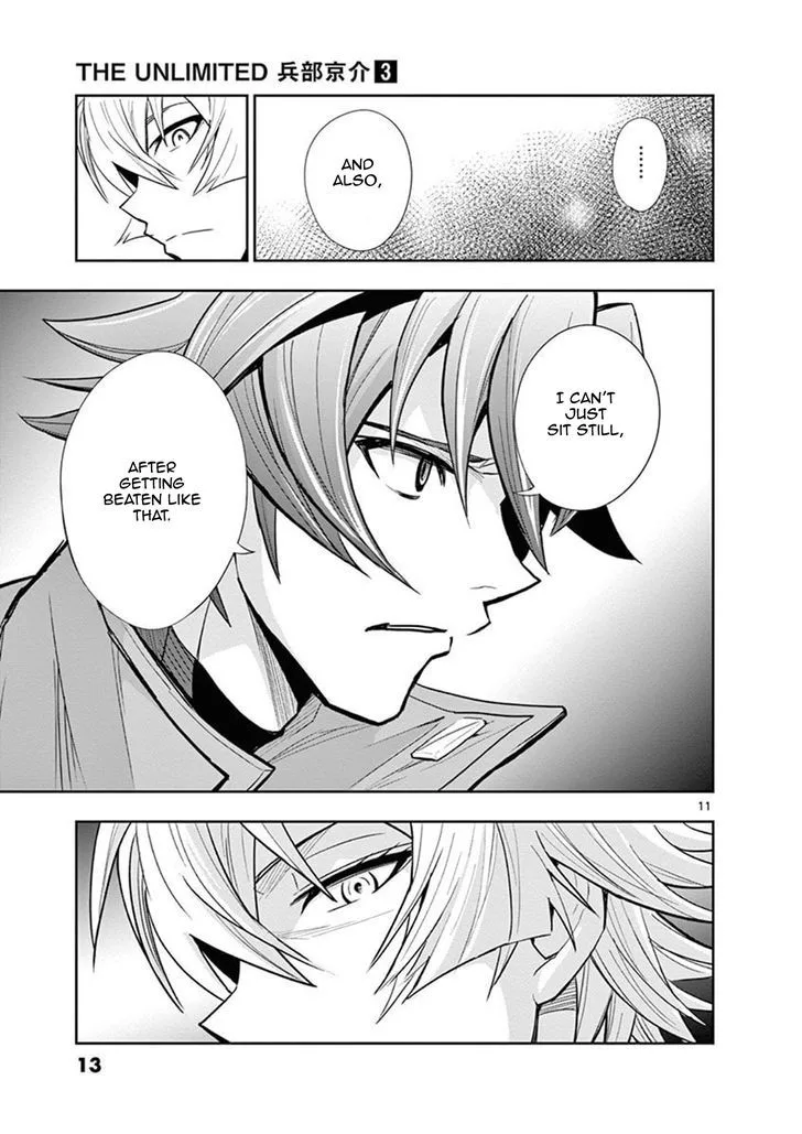 The Unlimited - Hyoubu Kyousuke Chapter 10 page 14