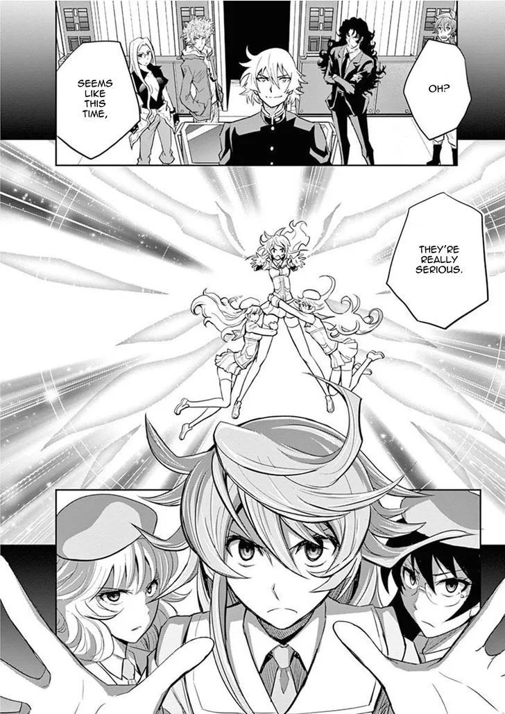 The Unlimited - Hyoubu Kyousuke Chapter 10 page 35