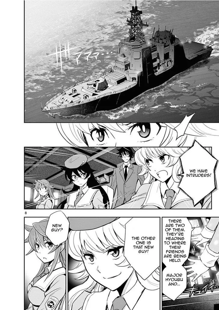 The Unlimited - Hyoubu Kyousuke Chapter 10 page 11