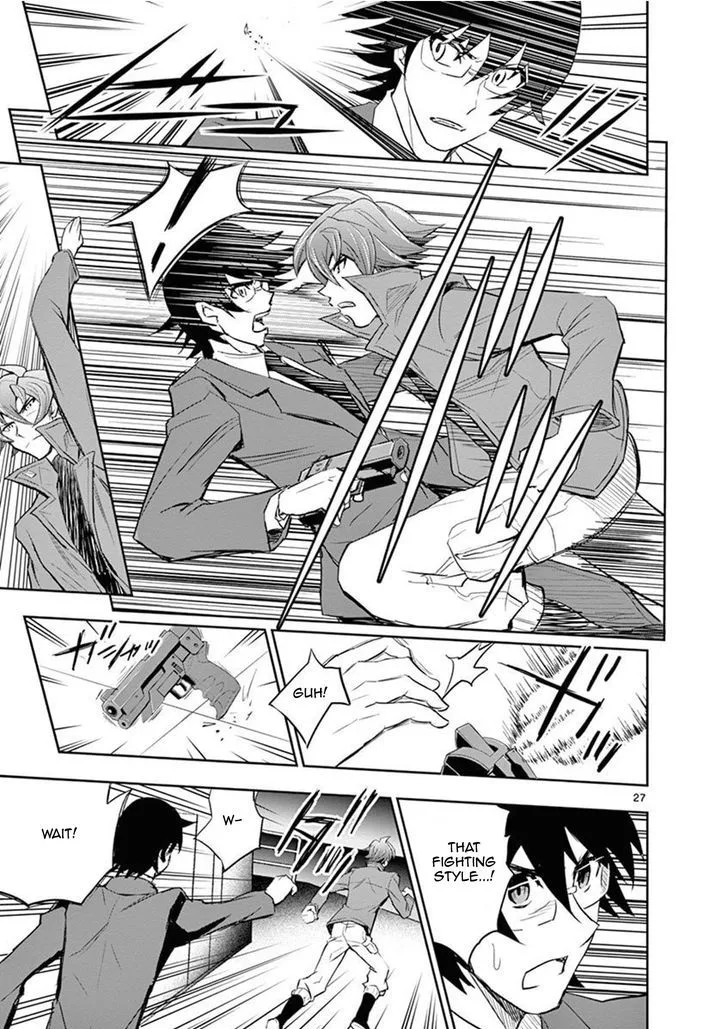 The Unlimited - Hyoubu Kyousuke Chapter 10 page 30