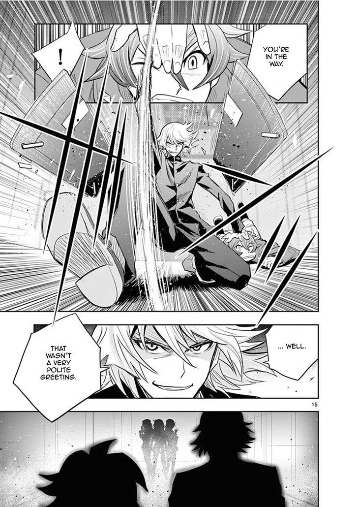 The Unlimited - Hyoubu Kyousuke Chapter 10 page 18