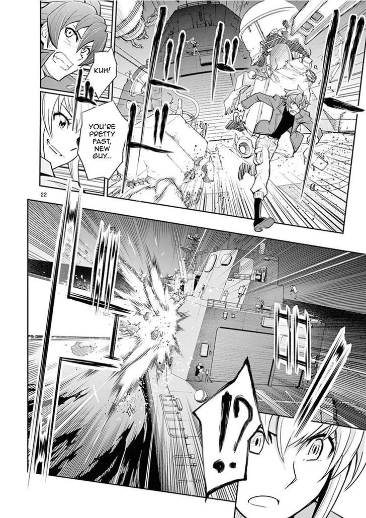 The Unlimited - Hyoubu Kyousuke Chapter 10 page 25