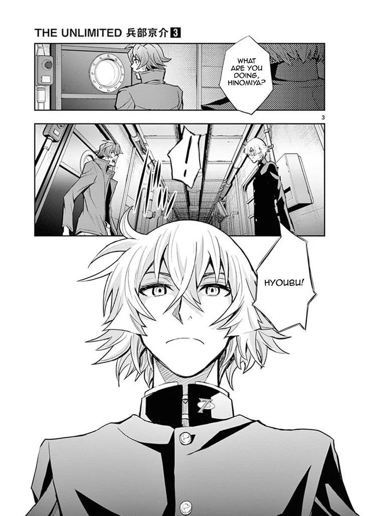 The Unlimited - Hyoubu Kyousuke Chapter 10 page 6