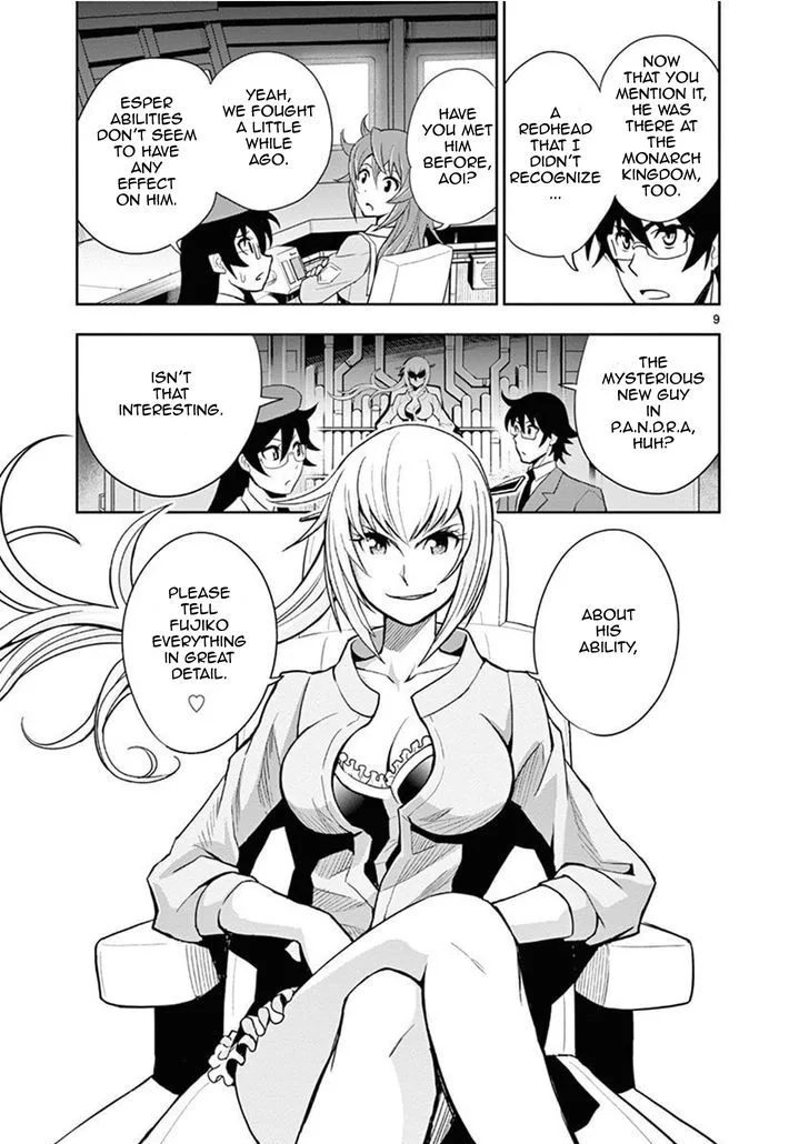 The Unlimited - Hyoubu Kyousuke Chapter 10 page 12