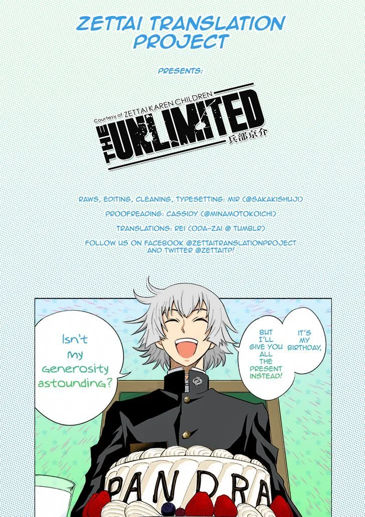 The Unlimited - Hyoubu Kyousuke Chapter 10 page 38