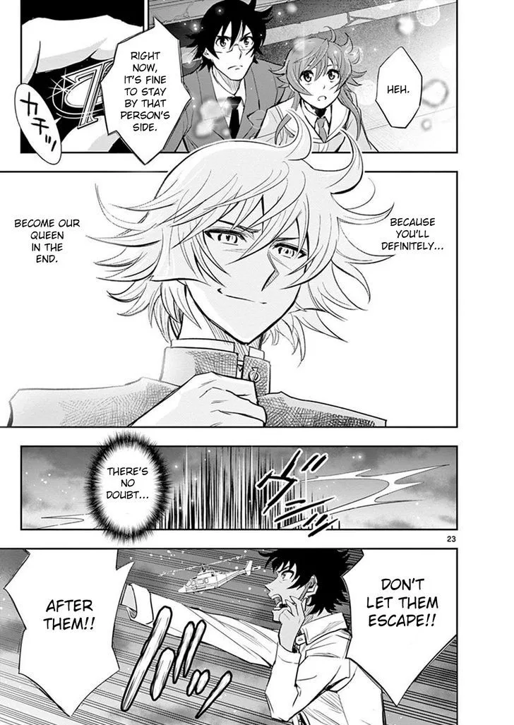 The Unlimited - Hyoubu Kyousuke Chapter 11 page 19