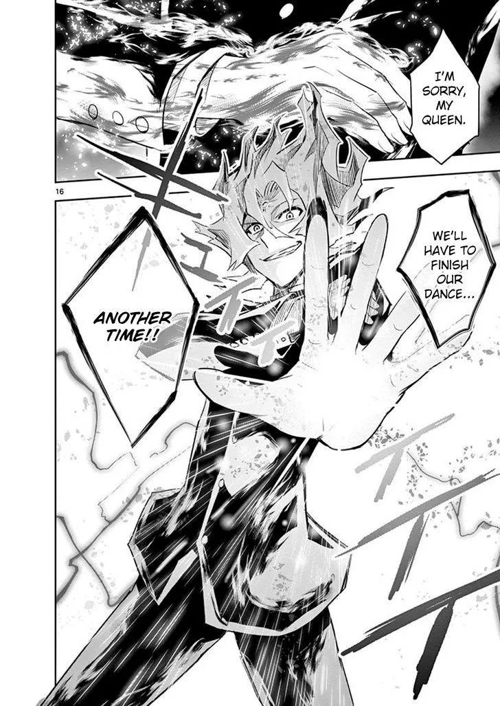 The Unlimited - Hyoubu Kyousuke Chapter 11 page 13