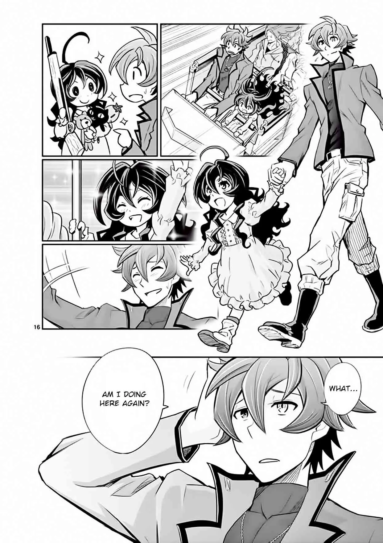 The Unlimited - Hyoubu Kyousuke Chapter 12 page 16