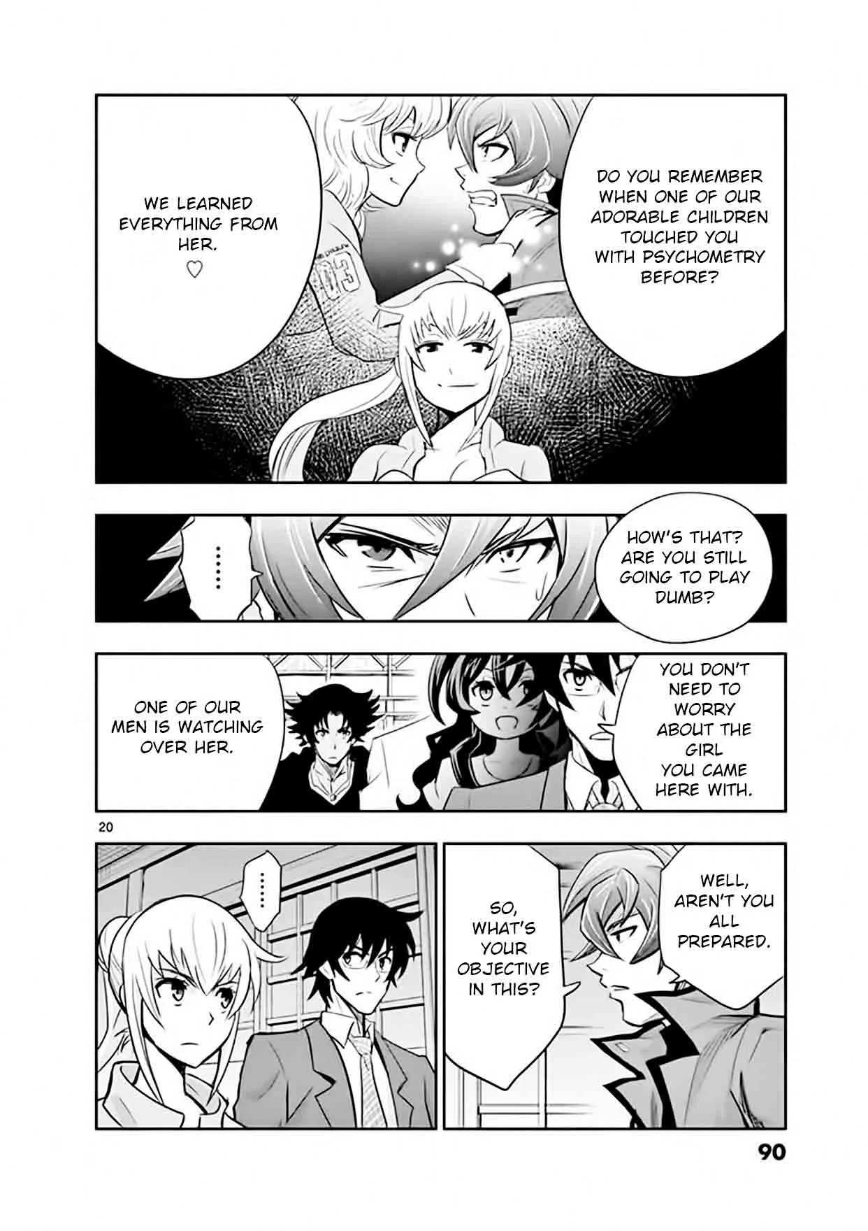 The Unlimited - Hyoubu Kyousuke Chapter 12 page 20