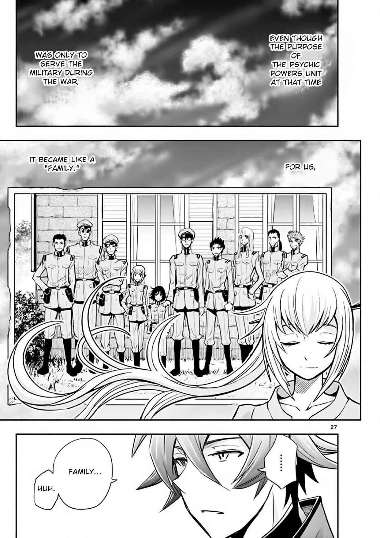 The Unlimited - Hyoubu Kyousuke Chapter 12 page 27