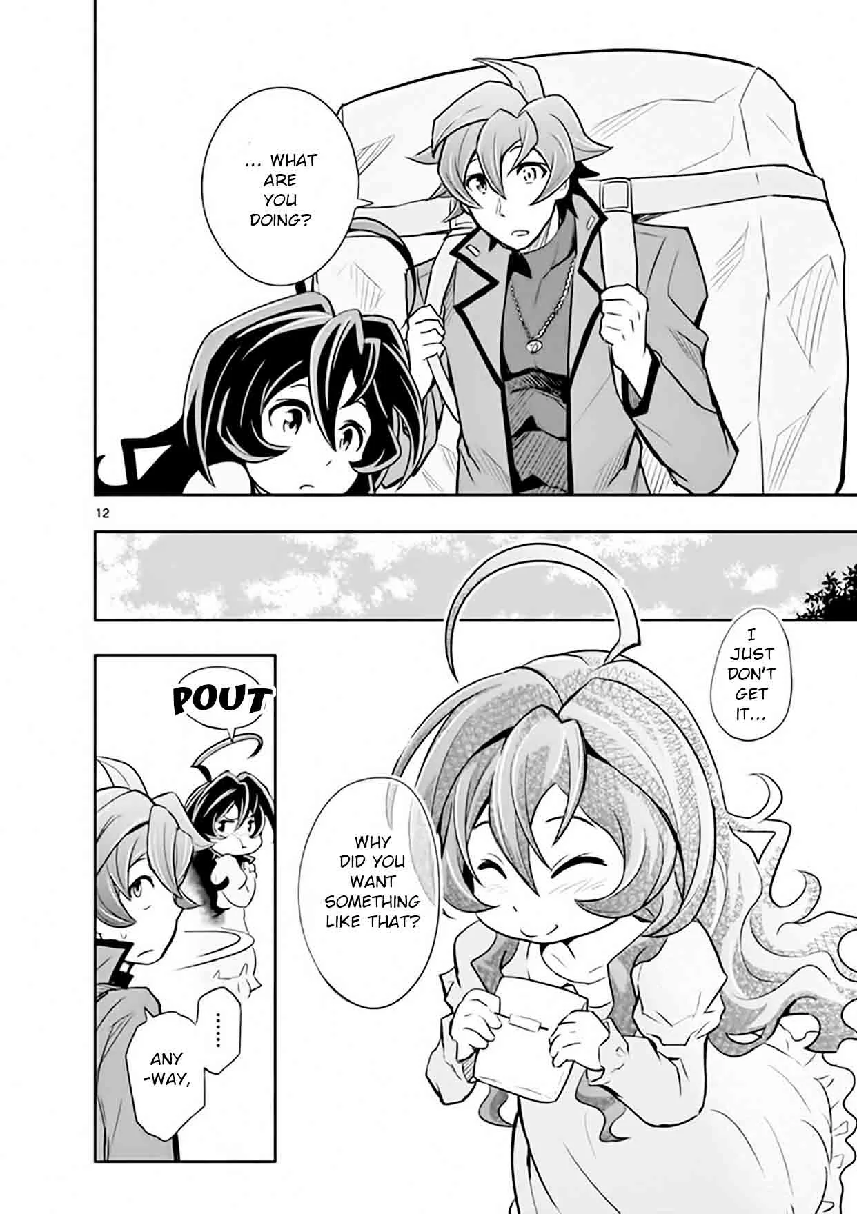 The Unlimited - Hyoubu Kyousuke Chapter 12 page 12