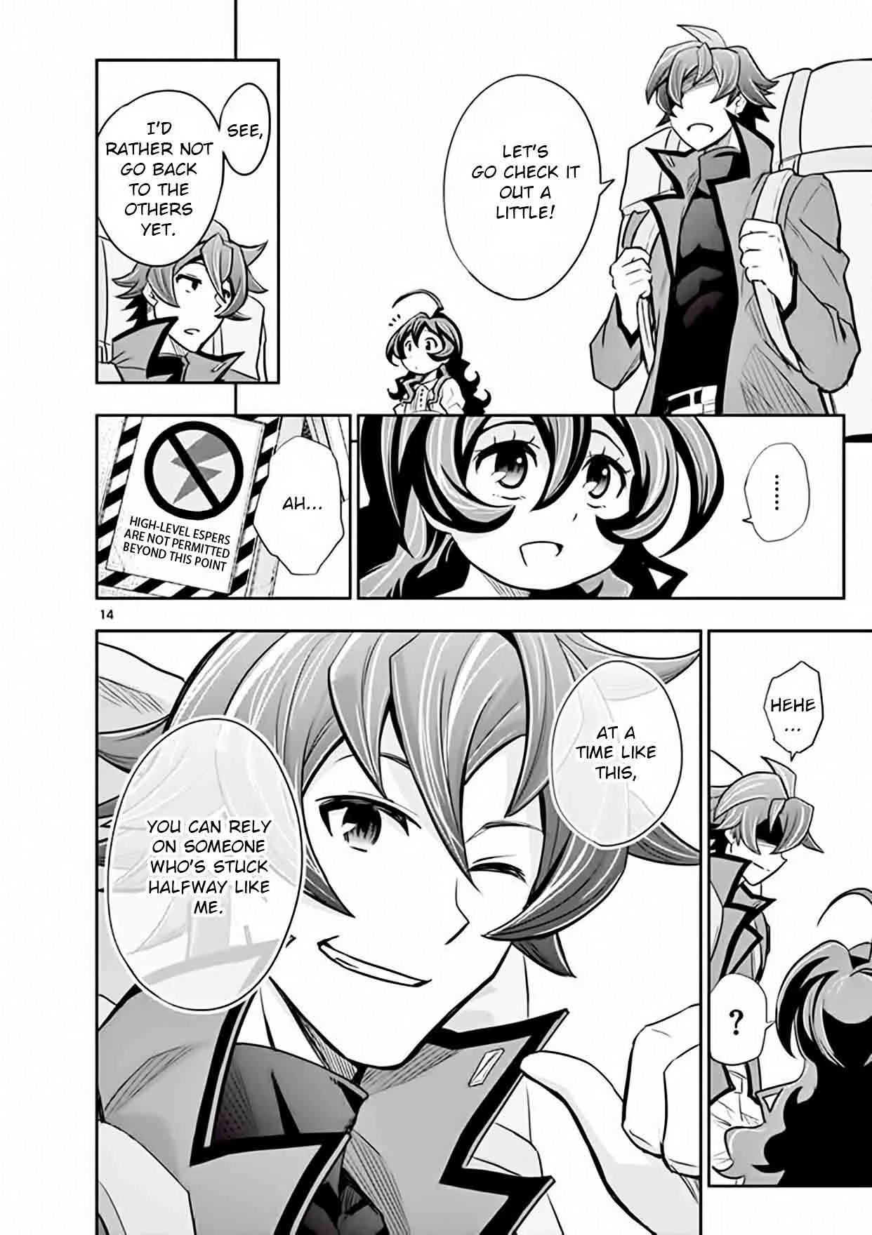 The Unlimited - Hyoubu Kyousuke Chapter 12 page 14