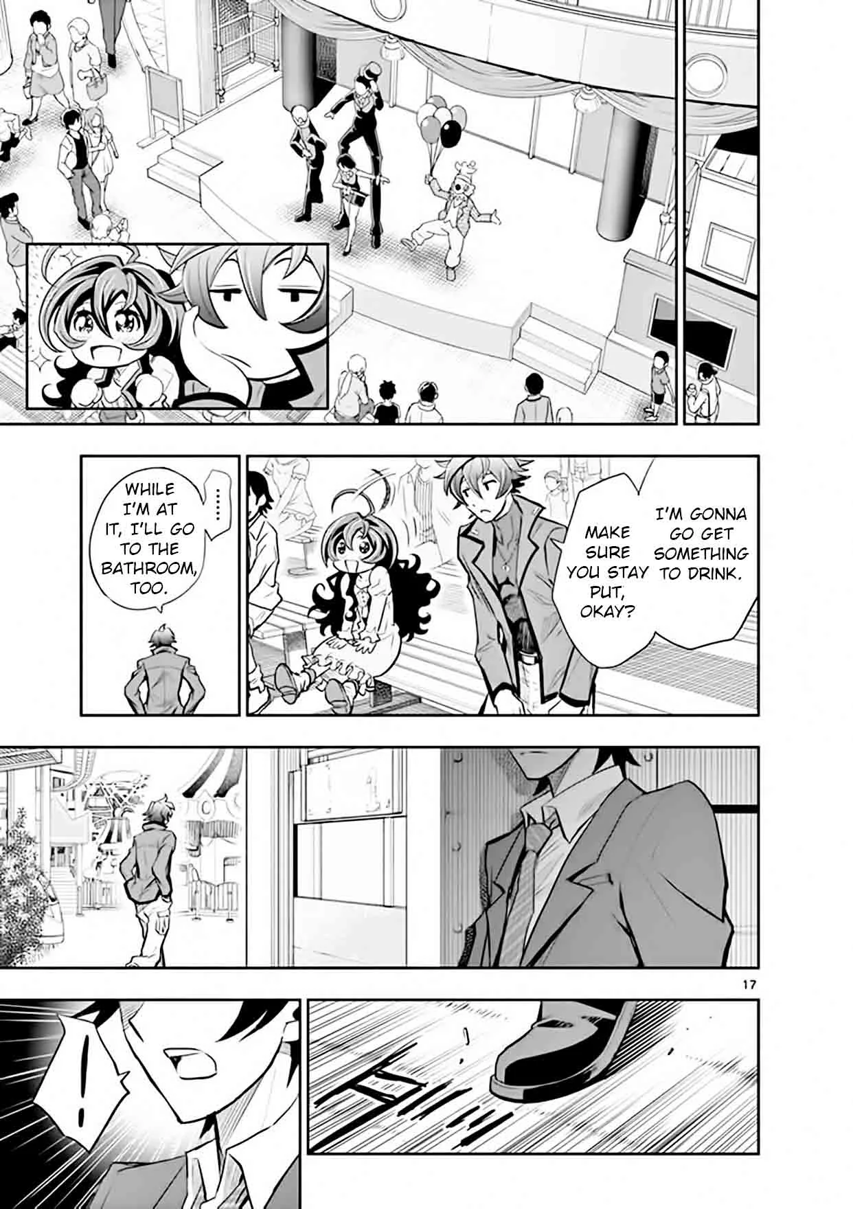 The Unlimited - Hyoubu Kyousuke Chapter 12 page 17