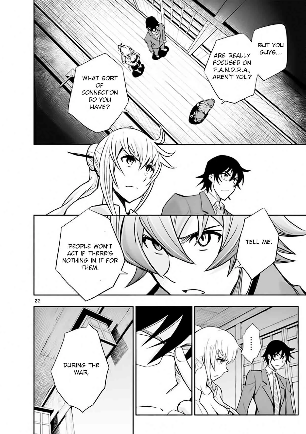 The Unlimited - Hyoubu Kyousuke Chapter 12 page 22
