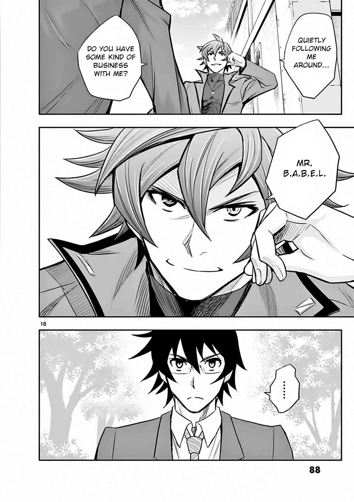 The Unlimited - Hyoubu Kyousuke Chapter 12 page 18