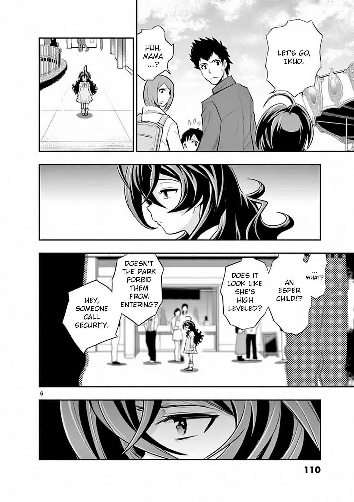 The Unlimited - Hyoubu Kyousuke Chapter 13 page 6